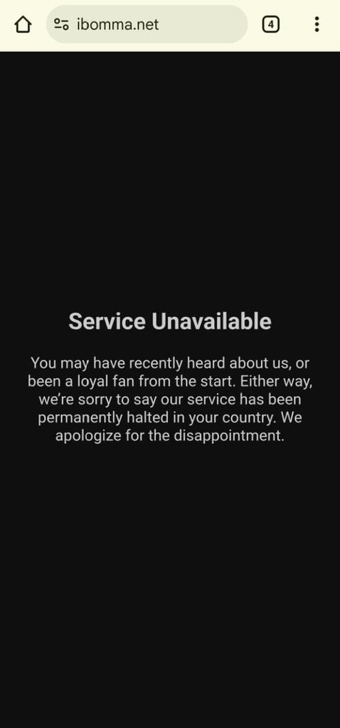 I Bomma Shares a Message in Their Website