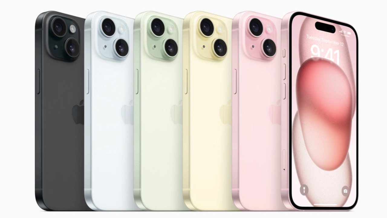 iPhone 15