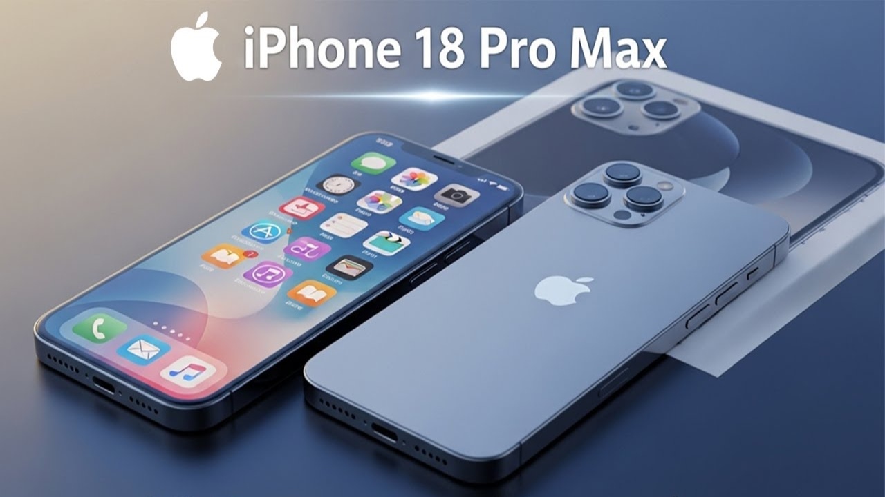 iPhone 18 Pro Max : ఐఫోన్ లవర్స్ మీకోసమే.. ఆపిల్ ఐఫోన్ 18 ప్రో మ్యాక్స్ వస్తోందోచ్.. కెమెరా, డిజైన్ ఫీచర్లు లీక్.. ధర ఎంత ఉండొచ్చంటే?