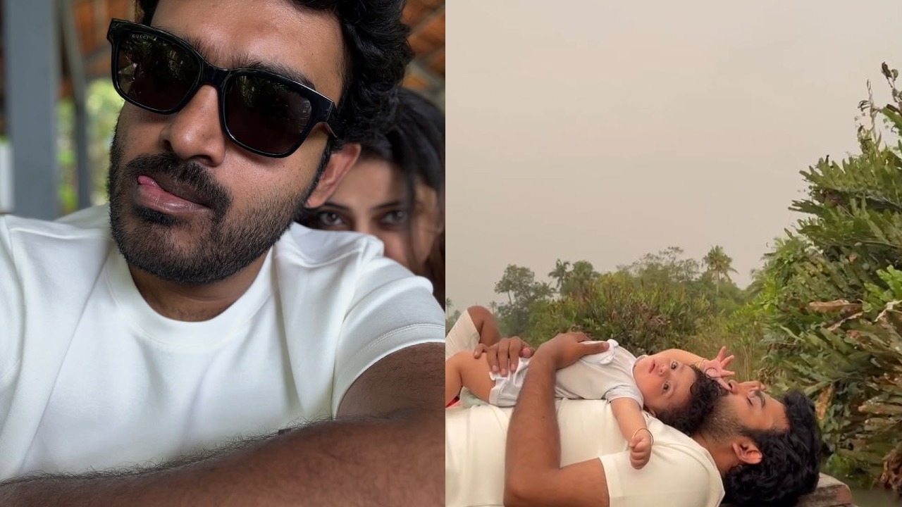 Kiran Abbavaram : సినిమా సక్సెస్ తర్వాత.. భార్య, కొడుకుతో వెకేషన్ ఎంజాయ్ చేస్తున్న కిరణ్ అబ్బవరం.. ఫొటోలు..