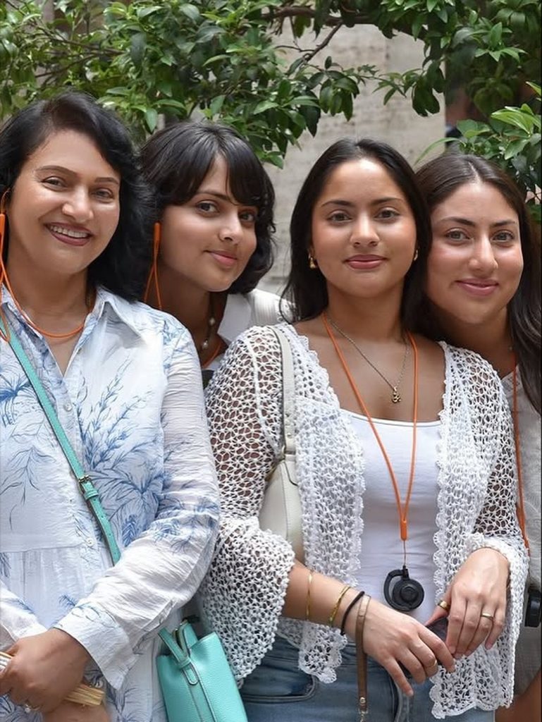 Senior Actress Mathrudevobhava Madhavi Recent Photos goes Viral