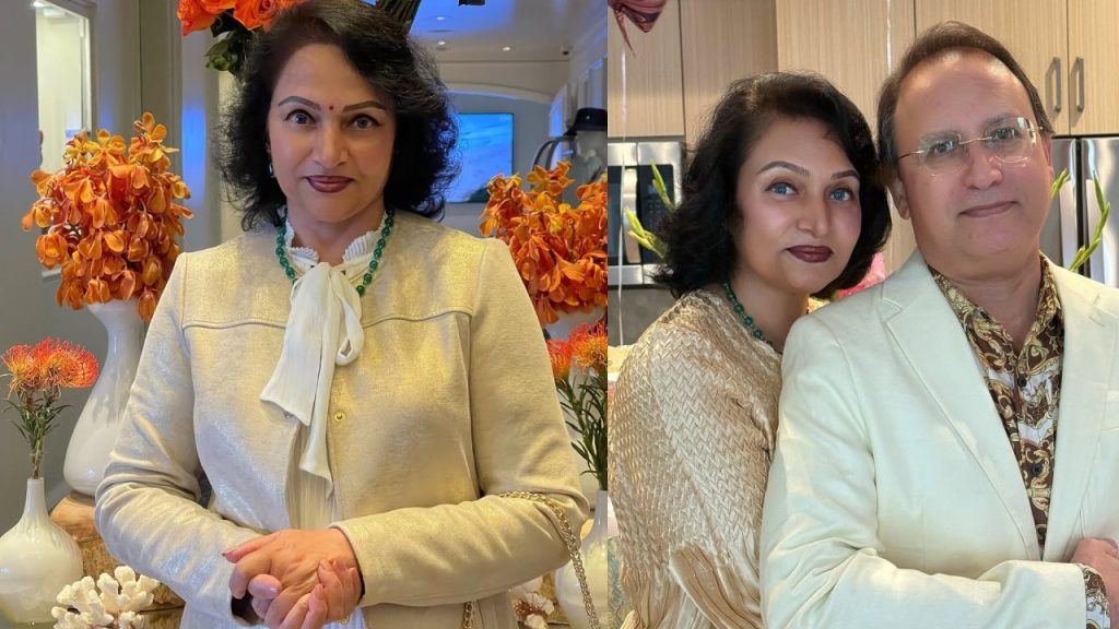 Senior Actress Mathrudevobhava Madhavi Recent Photos goes Viral