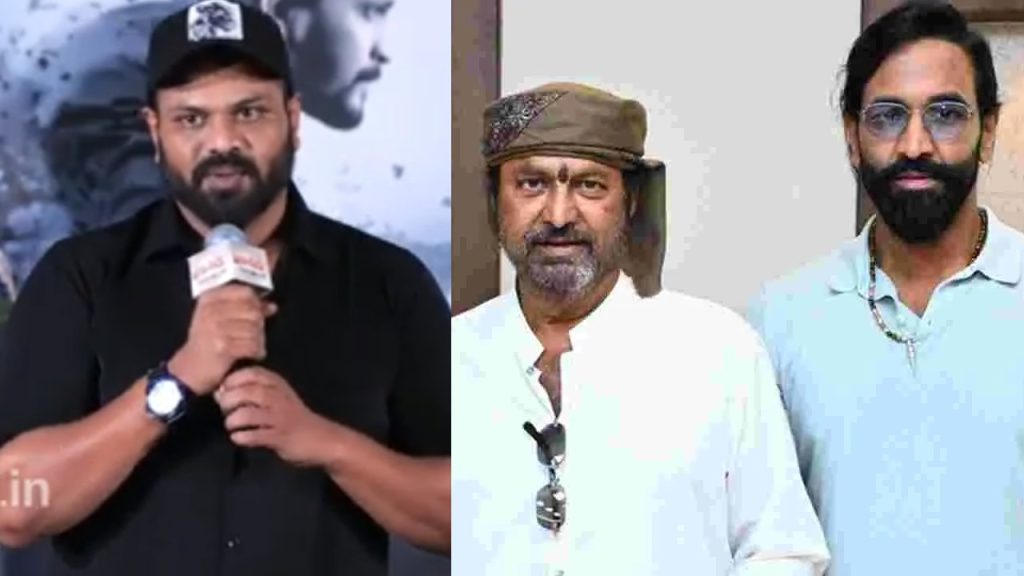 Manchu Manoj Sensational Comments Regarding Father Relation