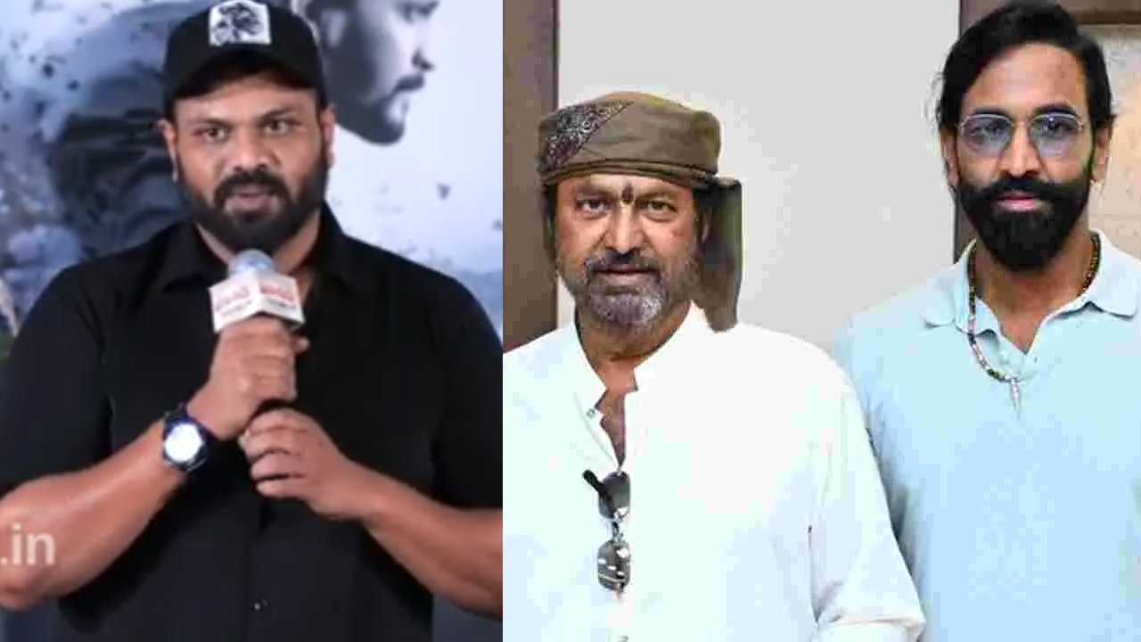 Manchu Manoj : తండ్రి దగ్గర పీక్కొని తినకూడదు.. కొడుకు అనేవాడు ఎలా ఉండాలి అంటే.. మంచు మనోజ్ వ్యాఖ్యలు వైరల్..