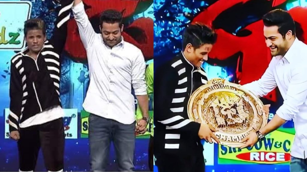 Dhee Show fame Dancer Raju Interesting Comments on Jr NTR
