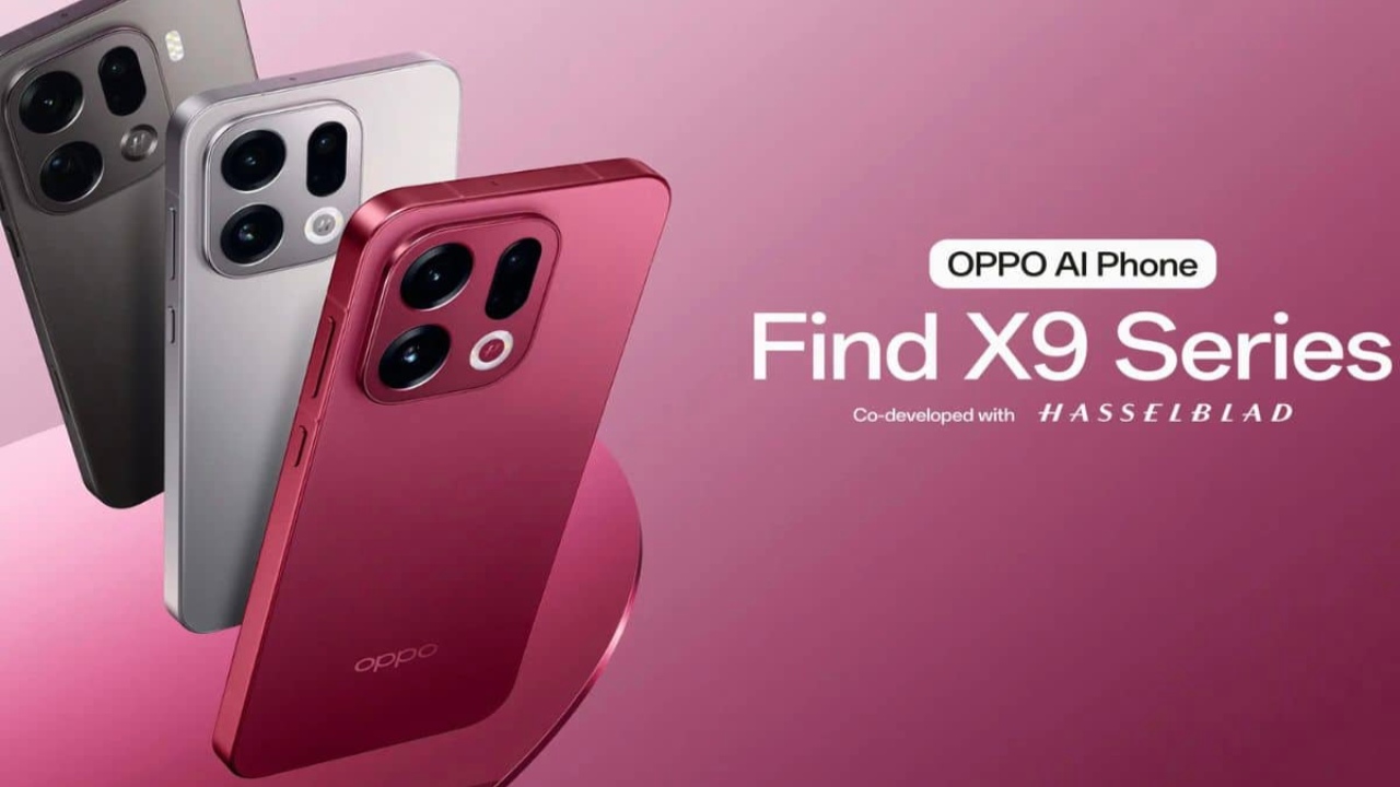 Oppo Find X9 Series : వారెవ్వా.. కిర్రాక్ ఫీచర్లతో ఒప్పో ఫైండ్ X9 సిరీస్ వచ్చేసింది.. ధర ఎంతో తెలిస్తే వెంటనే కొనేస్తారు..!