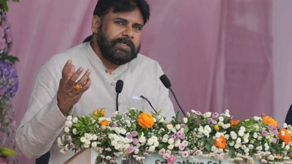 Pawan Kalyan Interesting Comments Hollywood Actor Steven Seagal Meets Satya Sai Baba Through Chiranjeevi