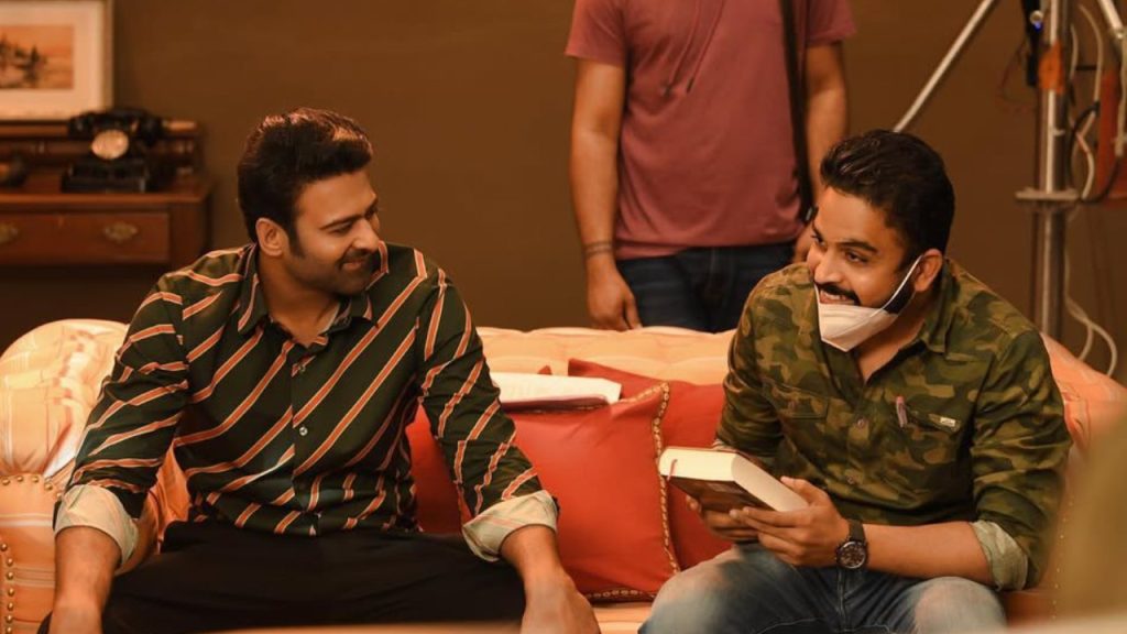 Prabhas Radheshyam Director Radha Krishna Mother Passed Away