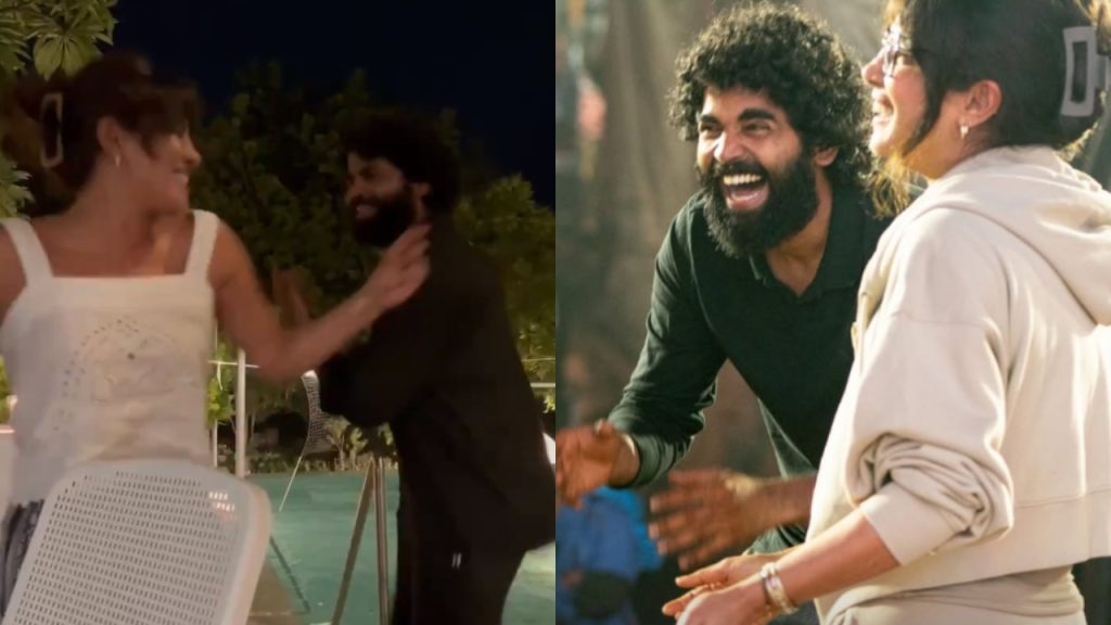Priyanka Chopra Dance With Rajamouli Son Karthikeya Video Goes Viral