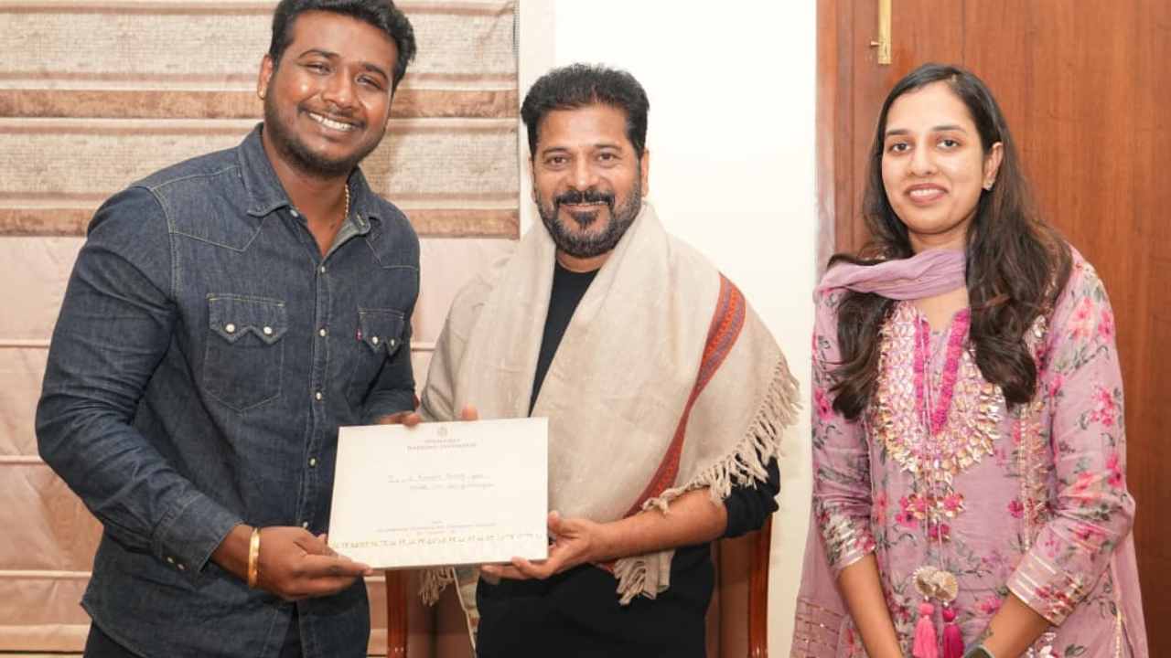 Rahul Sipligunj : ప్రేయసితో రాహుల్ సిప్లిగంజ్ పెళ్లి.. సీఎం రేవంత్ కు ప్రత్యేక ఆహ్వానం..