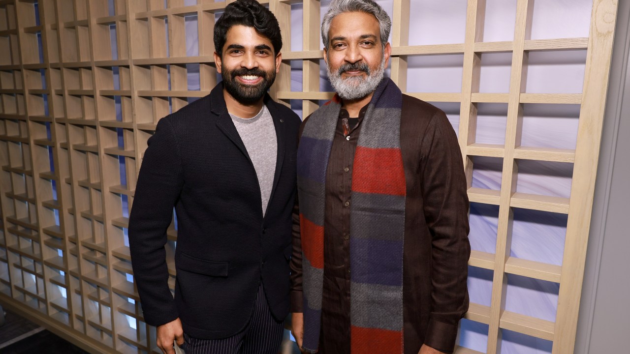 Rajamouli : రాజమౌళి సినిమాకు కష్టాలు.. అందుకే వారణాసి ఈవెంట్.. నిర్మాతగా రాజమౌళి కొడుకు మాట్లాడటంతో..