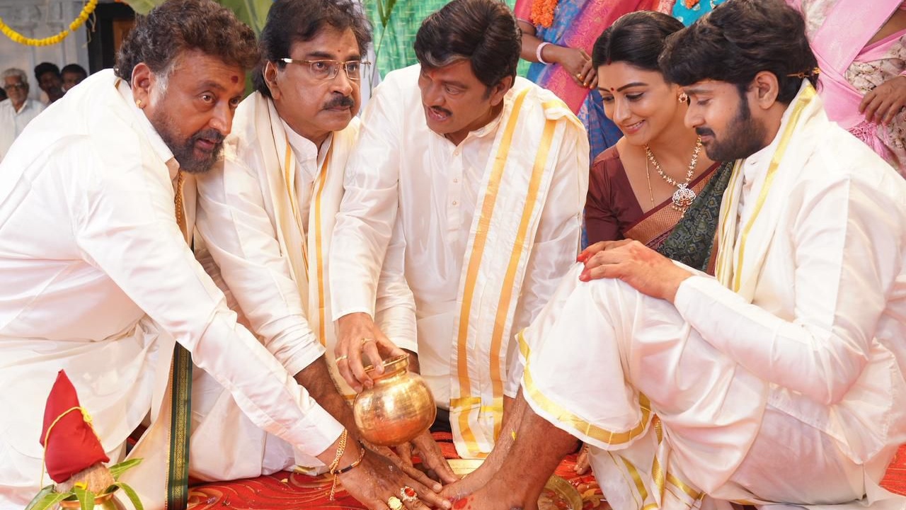 Rajendra Prasad : ‘పిఠాపురంలో’ రాజేంద్రప్రసాద్.. హిట్ డైరెక్టర్ రీ ఎంట్రీతో..