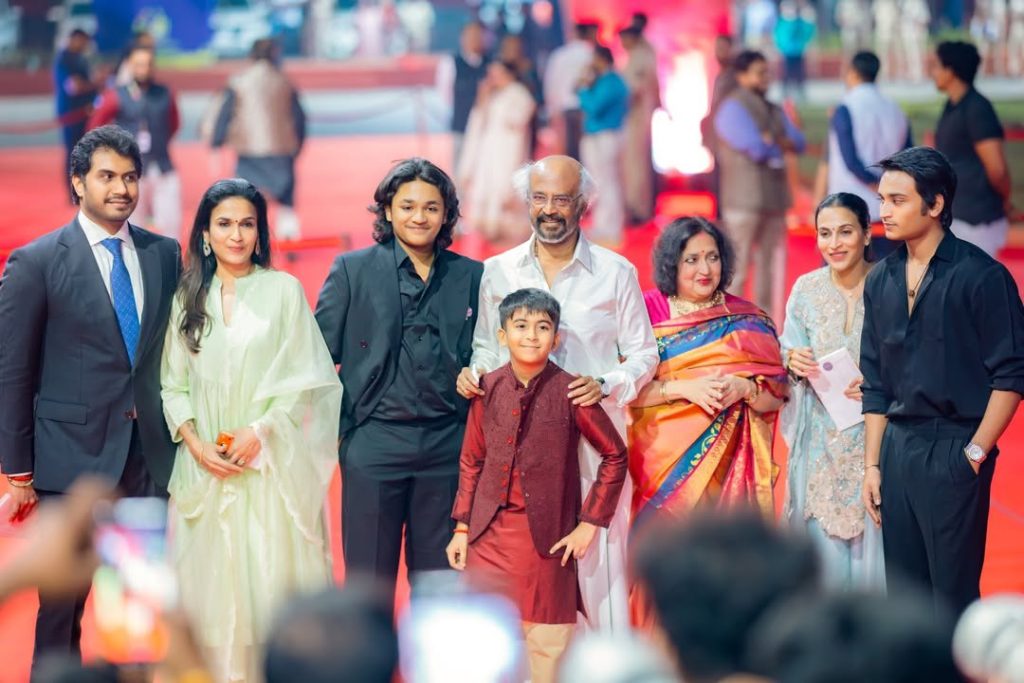 Rajinikanth Family