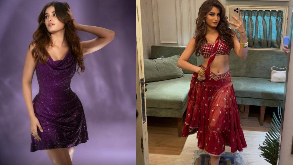 Rasha Thadani Bollywood Star Kid Entry in Tollywod with Mahesh Son Jayakrishna Ghattamaneni