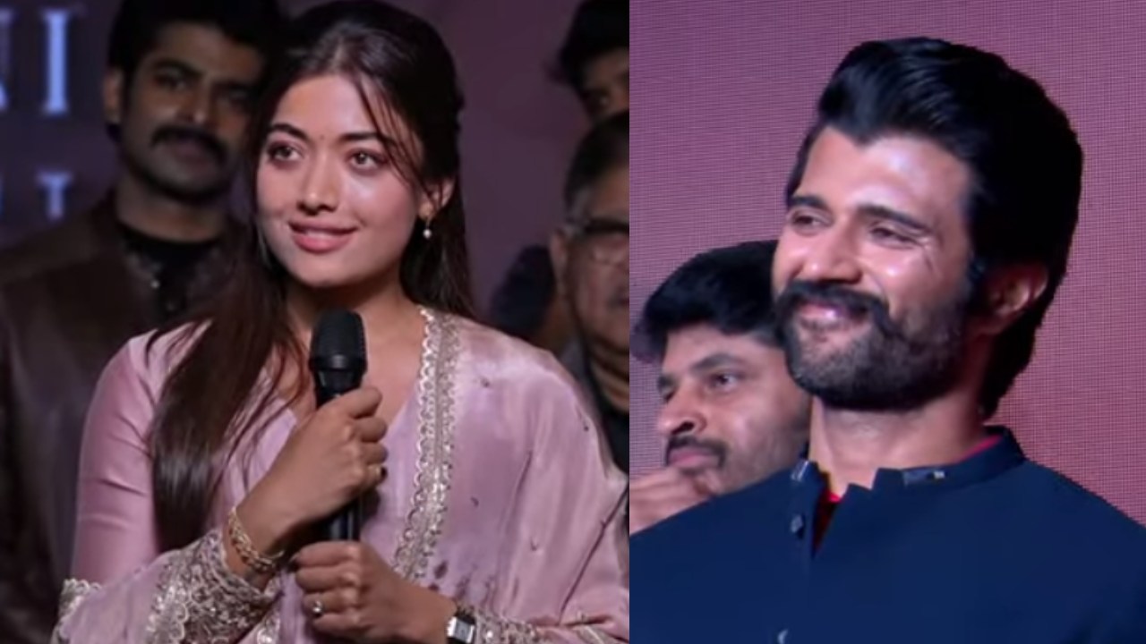 Rashmika Mandanna : విజ్జు.. ప్రతి ఒక్కరి లైఫ్ లో ఉండాలి.. విజయ్ గురించి రష్మిక స్పీచ్ వైరల్..