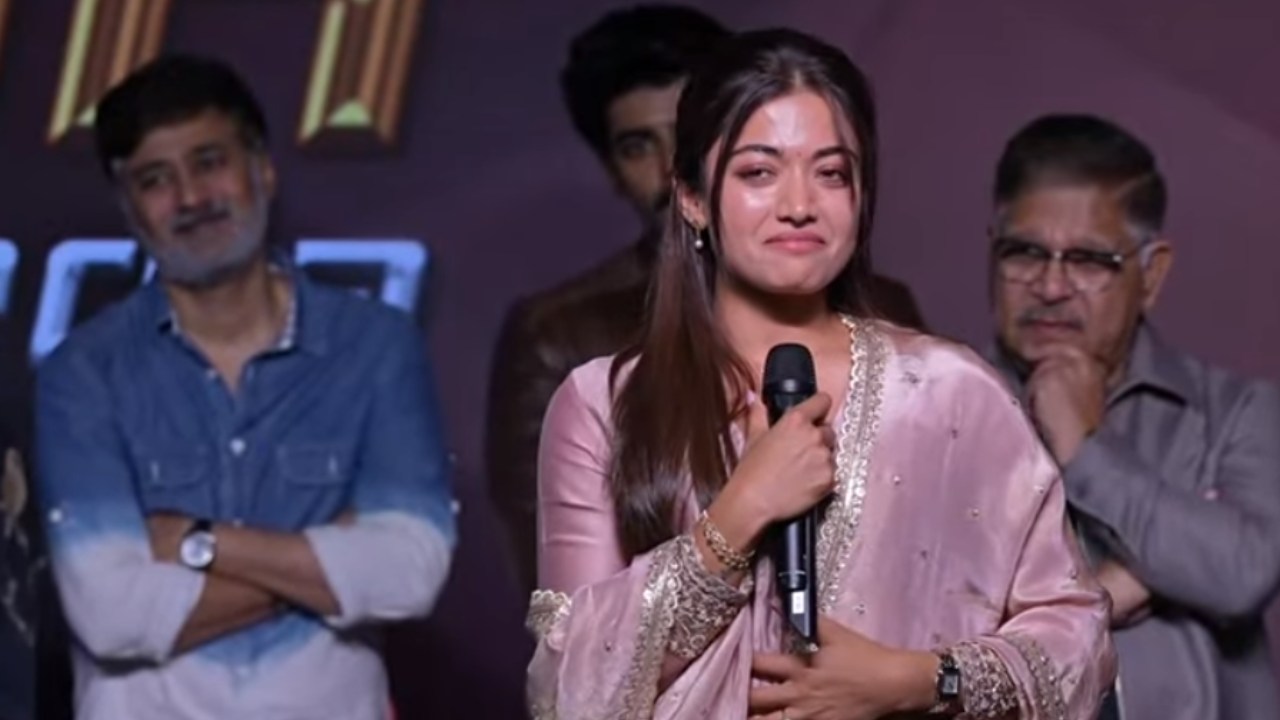 Rashmika Mandanna : ‘ది గర్ల్ ఫ్రెండ్’ సక్సెస్.. రష్మిక మందన్న ఎమోషనల్ స్పీచ్..