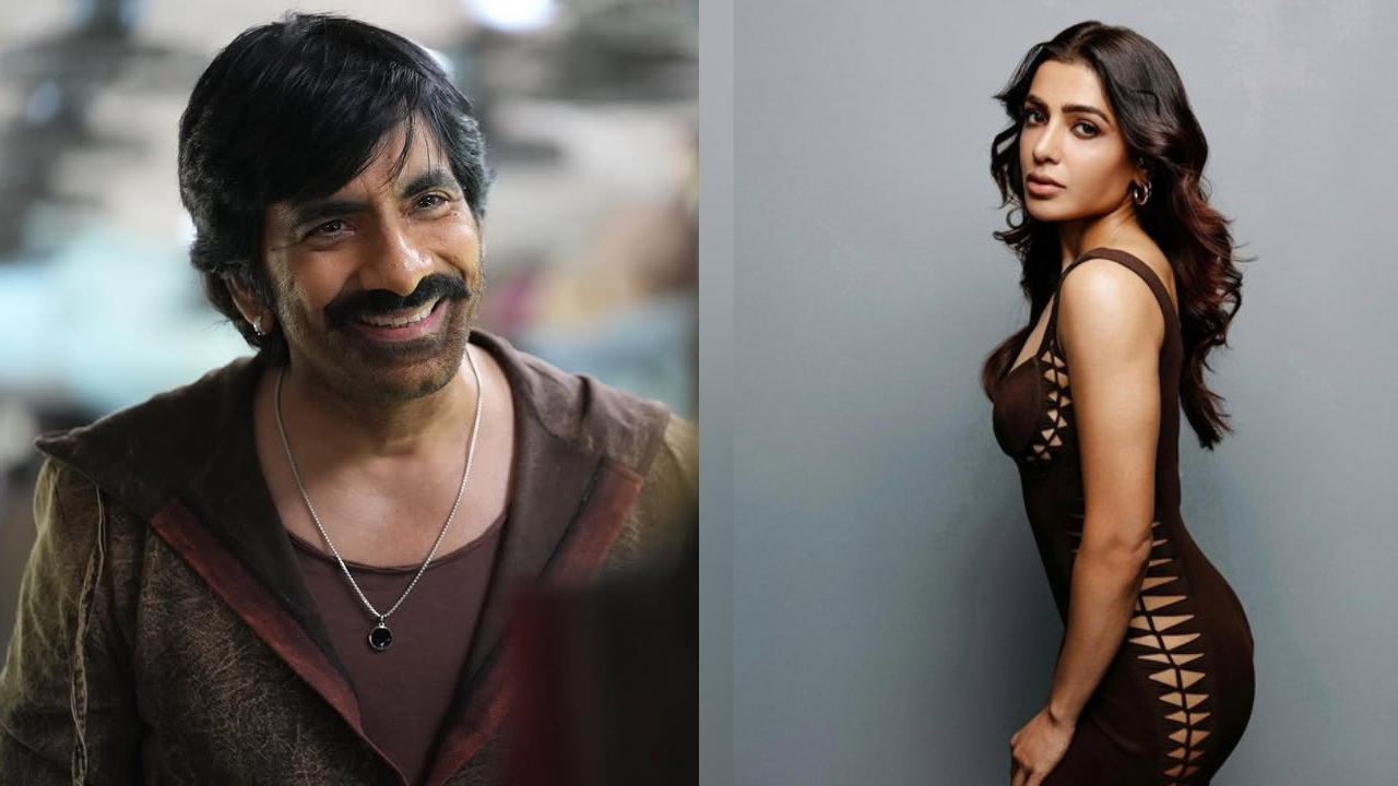 Raviteja : రవితేజ తో సమంత చేయట్లేదా? సమంత ప్లేస్ లో ఆ హీరోయిన్.. ఇదైనా హిట్ అవుద్దా?