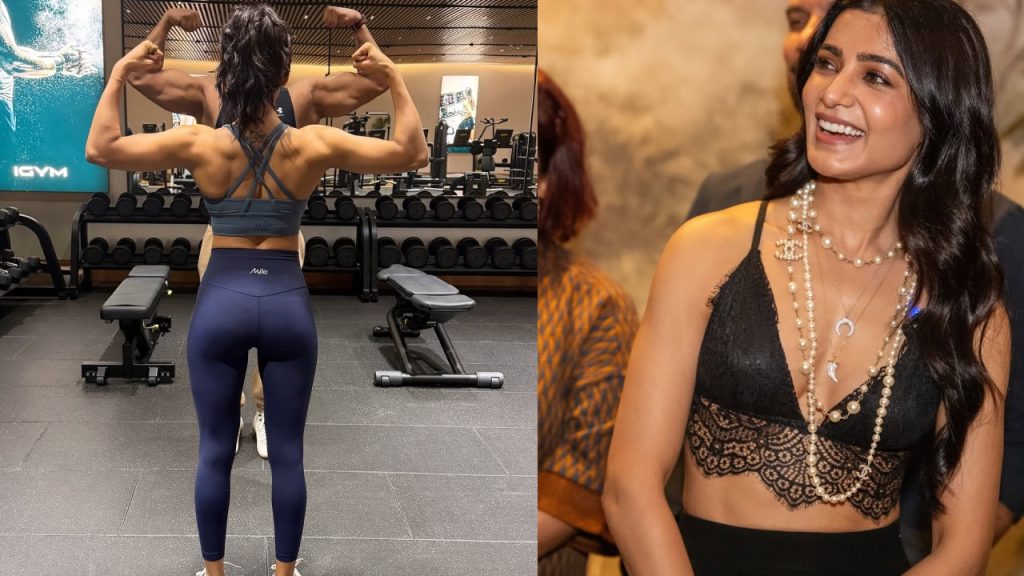 Samantha Reply to Netizen Who Reacts on her Fitness Post