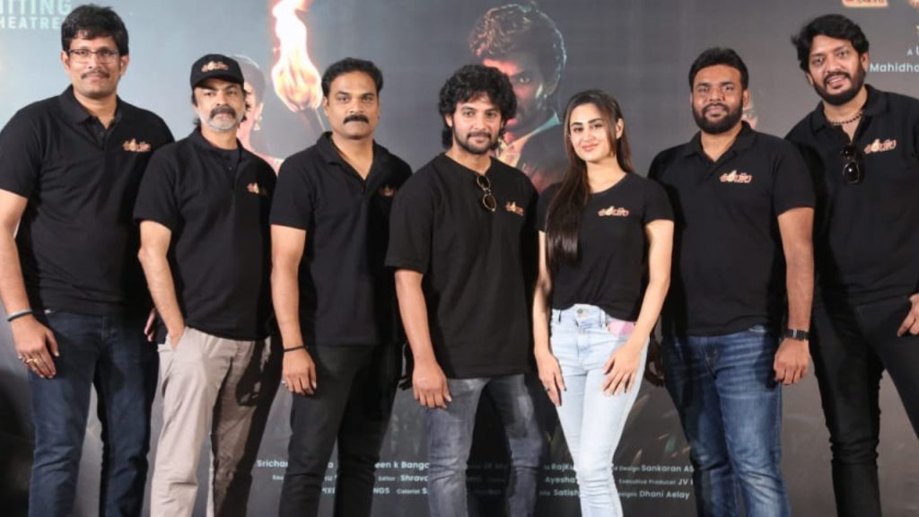 Aadi Sai Kumar Shambhala Movie Trailer Success Meet