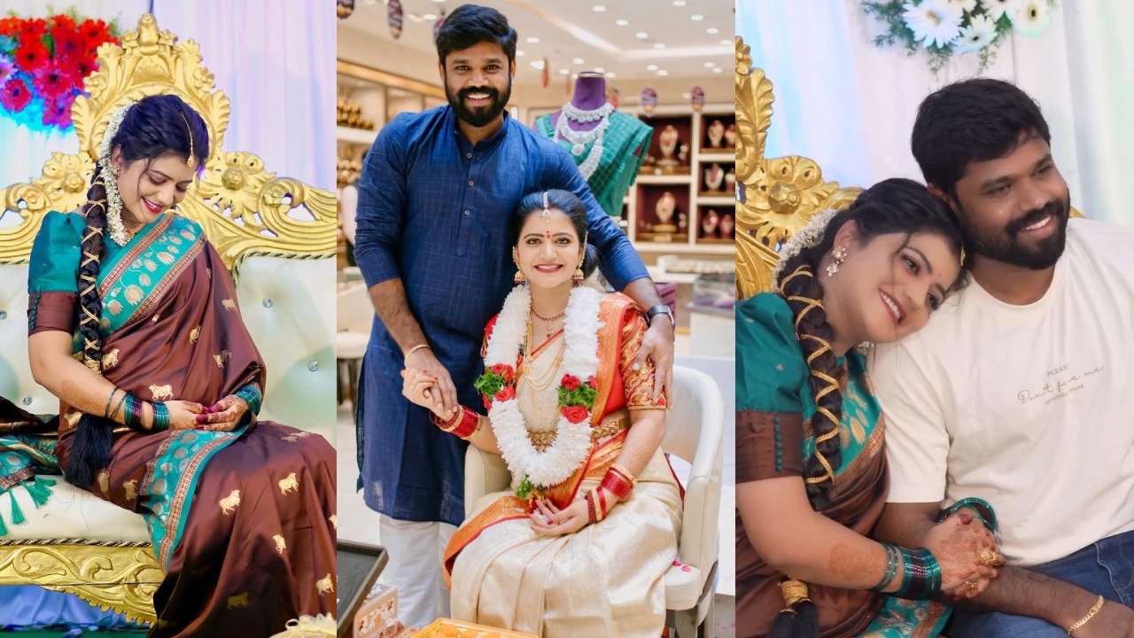 Shiva Jyothi : తల్లి కాబోతున్న శివజ్యోతి.. బిగ్ బాస్ భామ సీమంతం వేడుకలు..