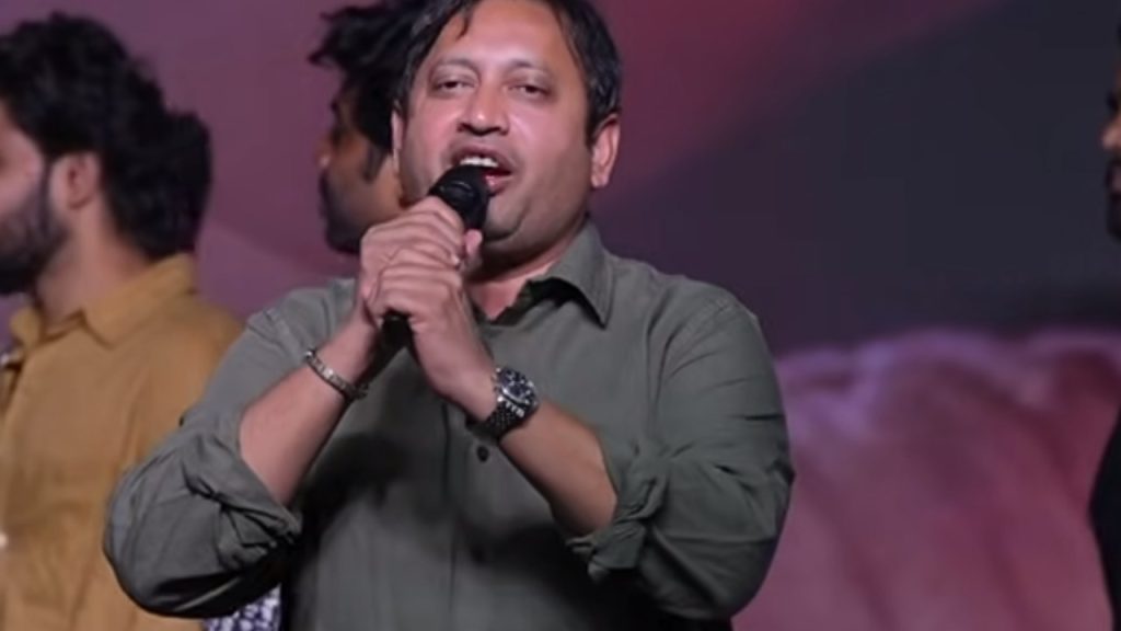 Producer SKN Counter to a Lady Viral Video after Watching Rashmika The Girlfriend Movie