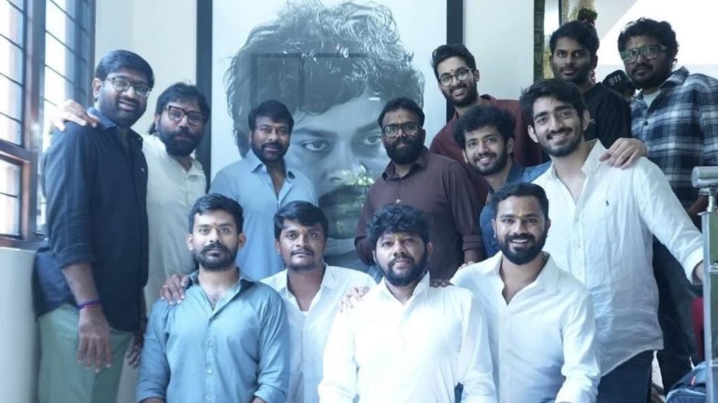 Raviteja Trivikram Sons Working in Sandeep Reddy vanga Prabhas Spirit Direction Team