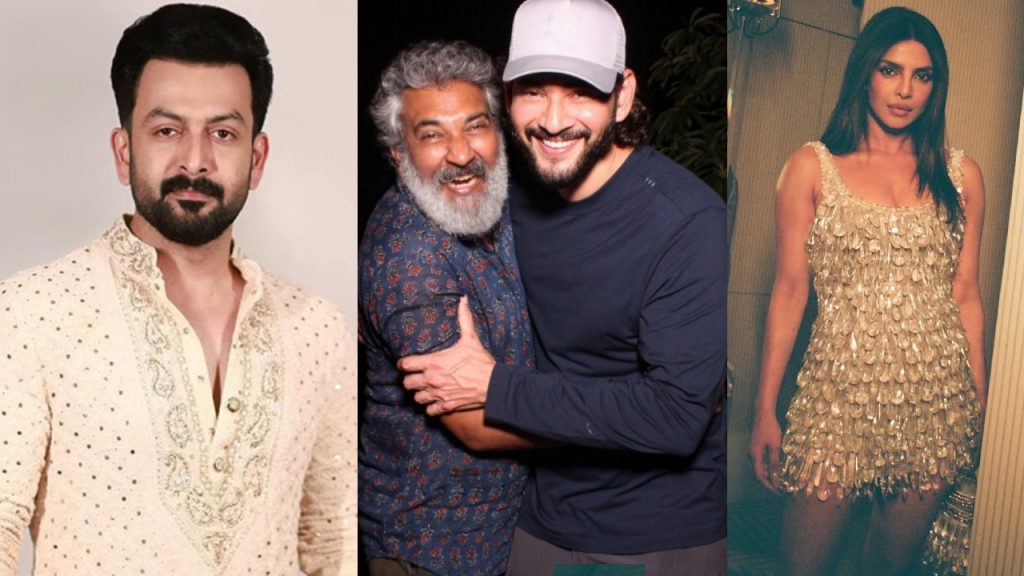 SSMB29 Mahesh Babu Rajamouli Priyanka Chopra Prithviraj Sukumaran Tweet War in Twitter