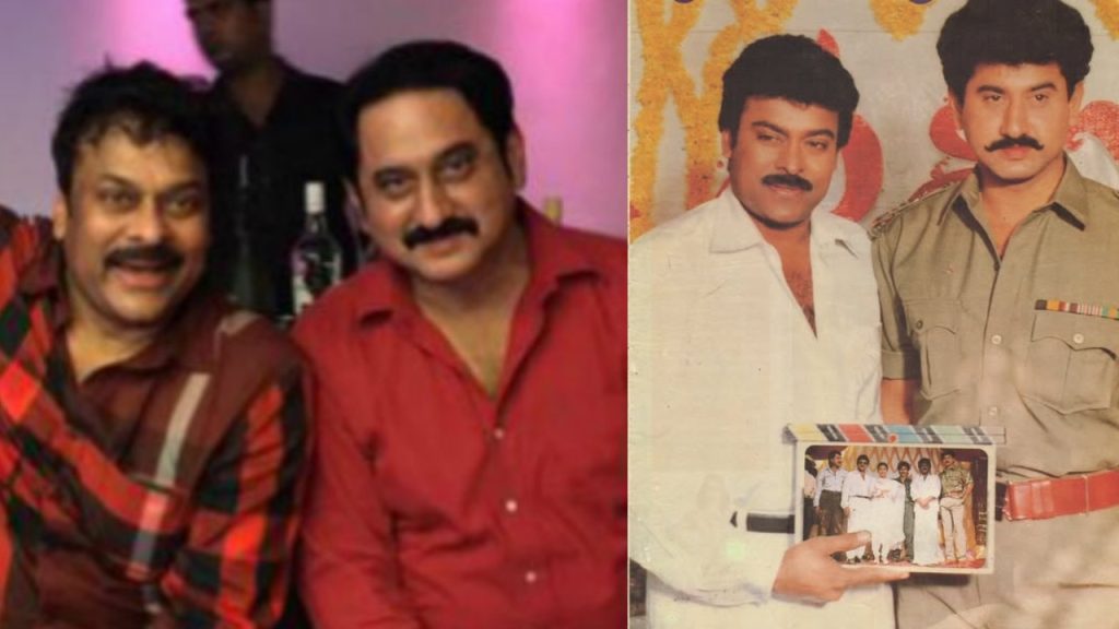 Suman Gives Clarity on his Jail Cases Regarding Chiranjeevi