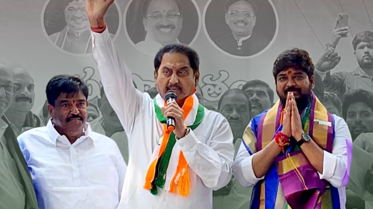 Suman : నవీన్ గెలుపు పై సుమన్ కామెంట్స్.. శ్రీశైలం యాదవ్ నాకు క్లోజ్ ఫ్రెండ్.. నా కోసం 4 లారీల్లో జనాల్ని పంపి..