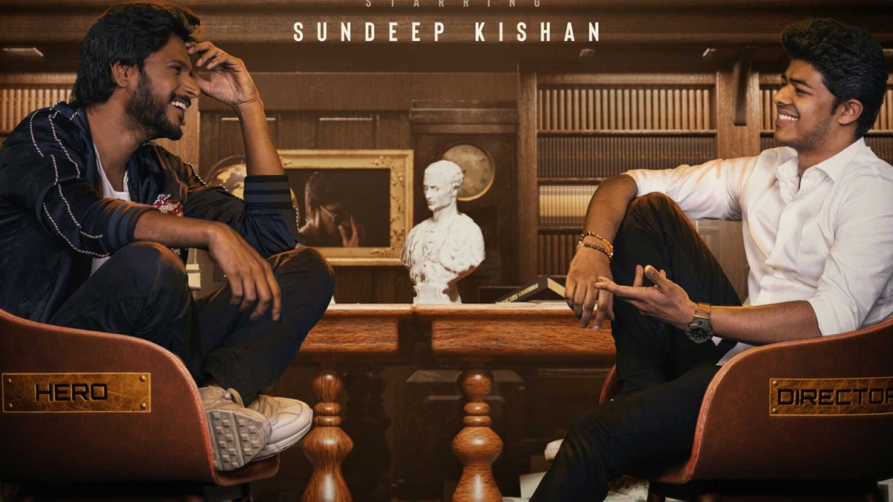Sundeep Kishan : స్టార్ హీరో కొడుకు.. అన్ని వద్దనుకుని నా కోసం.. సందీప్ వ్యాఖ్యలు వైరల్..