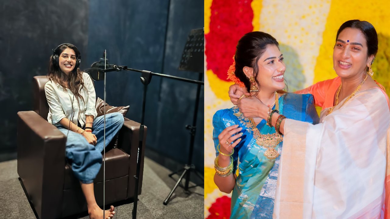 Surekha Vani Supritha : కూతురు హీరోయిన్ గా ఎంట్రీ.. దగ్గరుండి మరీ డబ్బింగ్ చూసుకుంటున్న తల్లి..