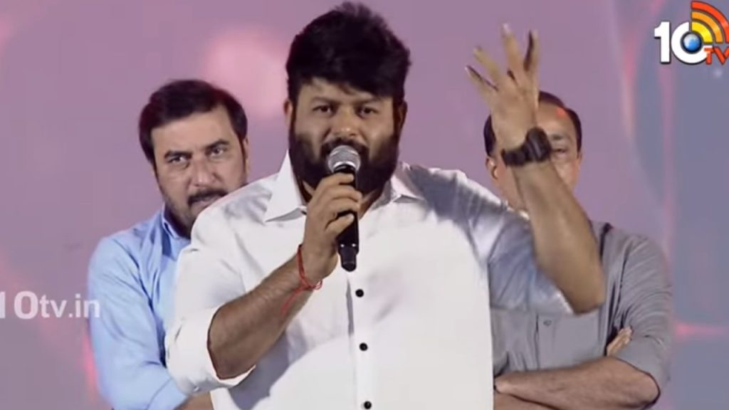 Thaman Interesting Comments on Balayya in Akhanda 2 Pre Release Event