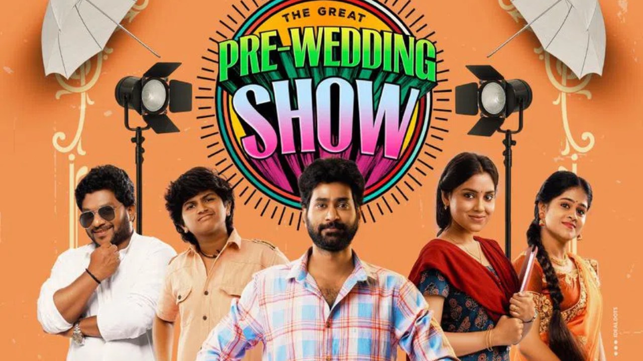 The Great Pre Wedding Show : రీసెంట్ టైంలో వచ్చిన క్లీన్ కామెడీ సినిమా.. థియేటర్లో చూసి ఫుల్ గా నవ్వుకోండి..