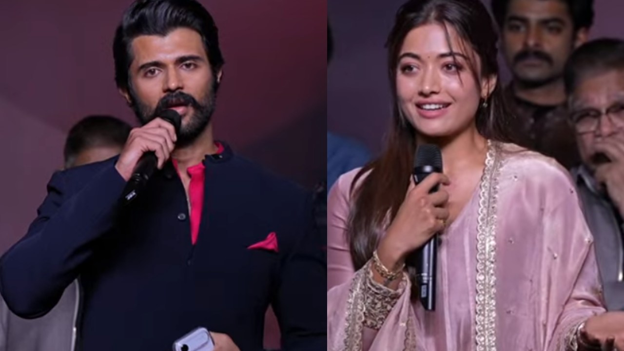 Vijay Deverakonda : రష్.. నిన్ను చూసి గర్వపడుతున్నాను.. రష్మిక గురించి విజయ్ ఏం మాట్లాడాడో తెలుసా?