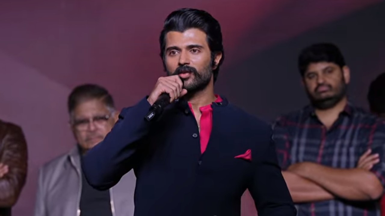Vijay Deverakonda : రష్మిక ‘ది గర్ల్ ఫ్రెండ్’ సక్సెస్ మీట్.. విజయ్ దేవరకొండ ఫుల్ స్పీచ్..