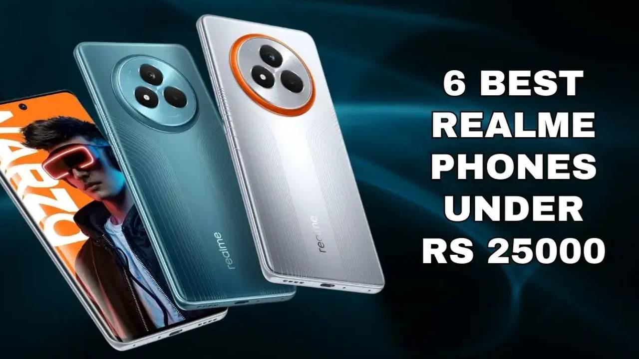 Best Realme Phones : రియల్‌మి ఫ్యాన్స్ డోంట్ మిస్.. 2025లో రూ. 25వేల లోపు 6 బెస్ట్ రియల్‌మి ఫోన్లు ఇవే.. ఇప్పుడే కొనేసుకోండి!