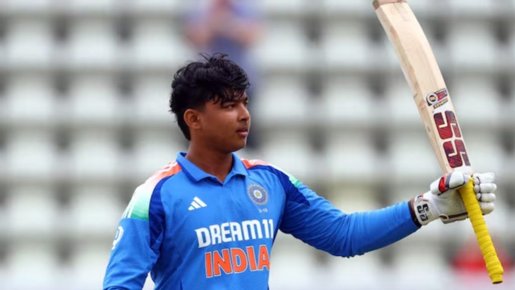 ACC Mens U19 Asia Cup 2025 Vaibhav Suryavanshi century in 56 balls