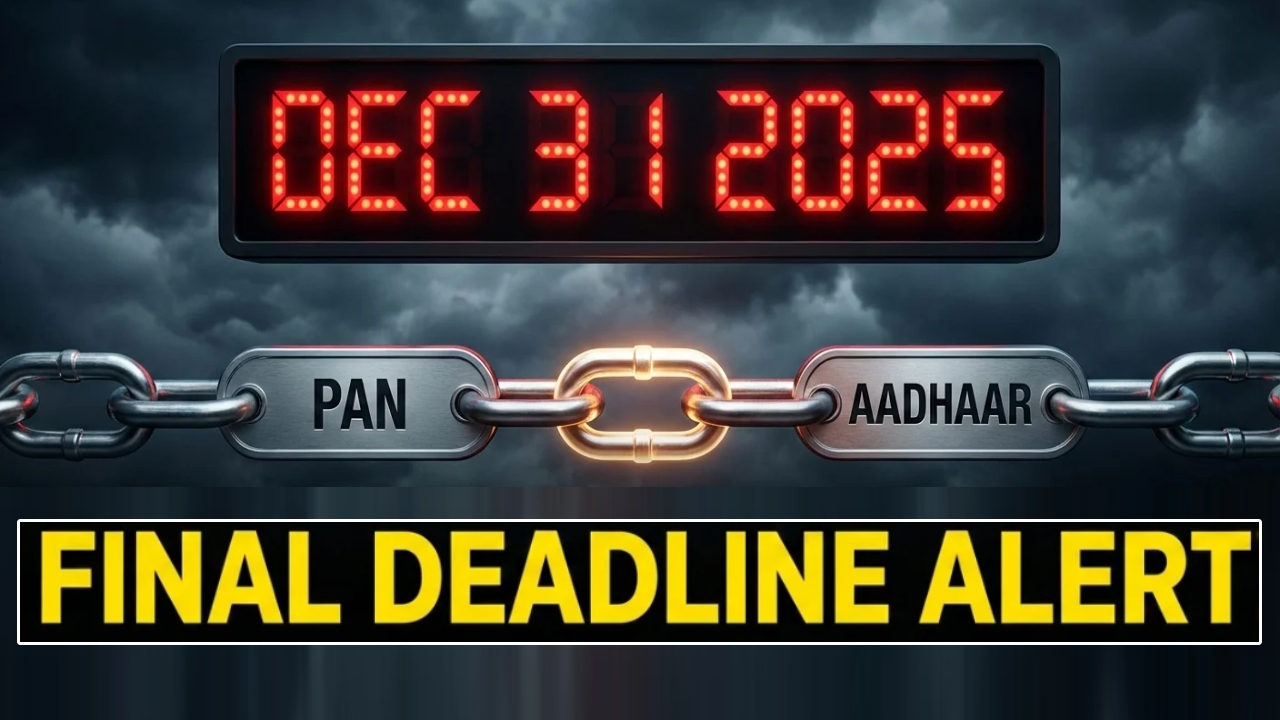 Aadhaar-PAN Deadline 