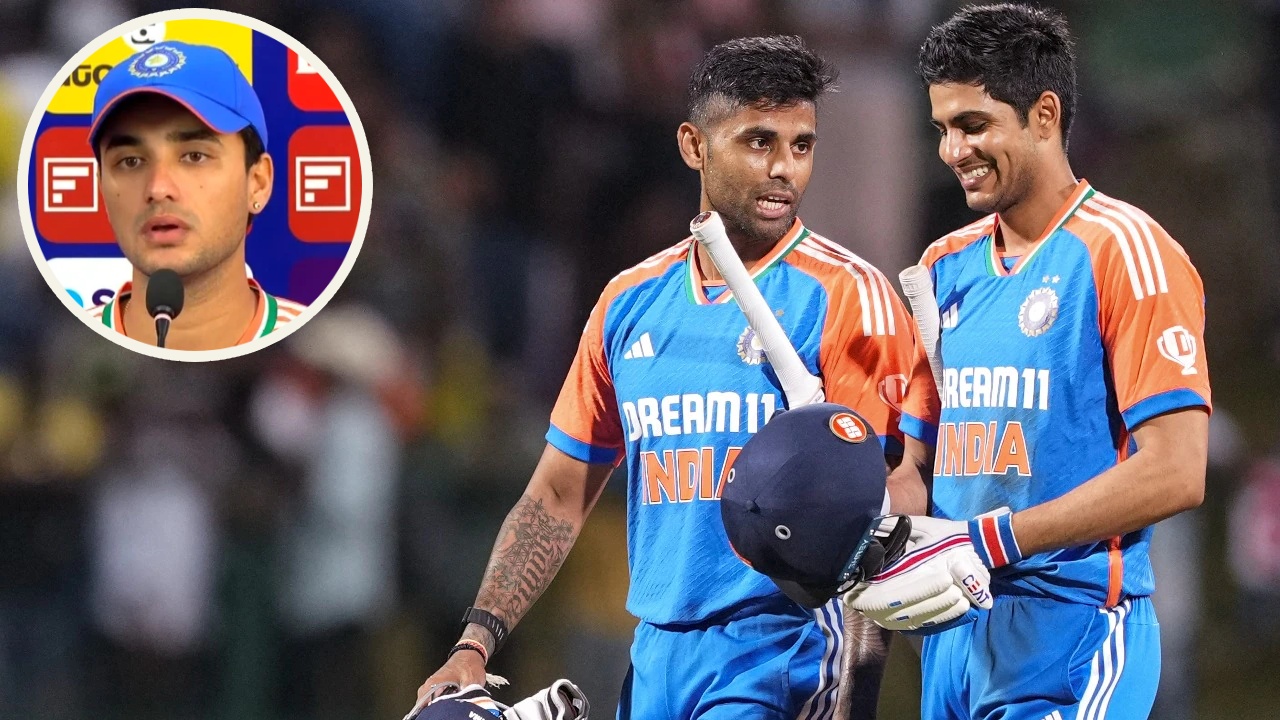 Abhishek Sharma : న‌న్ను న‌మ్మండి.. సూర్య‌, గిల్‌లు ప్ర‌పంచ‌క‌ప్ మ్యాచ్‌ల‌ను గెలిపిస్తారు.. అభిషేక్ శ‌ర్మ కామెంట్స్‌..