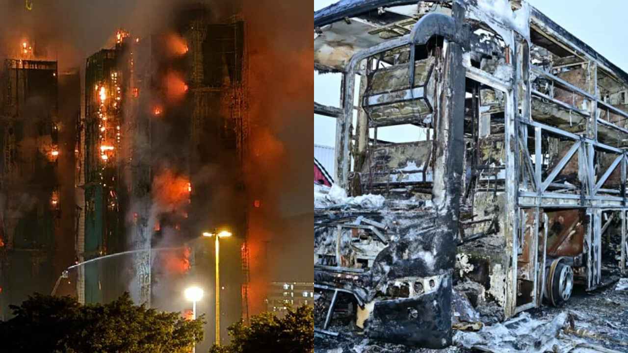 Year Roundup 2025: ఘోర బస్సు, అగ్ని ప్రమాదాలు.. పెను విషాదం నింపిన 2025…