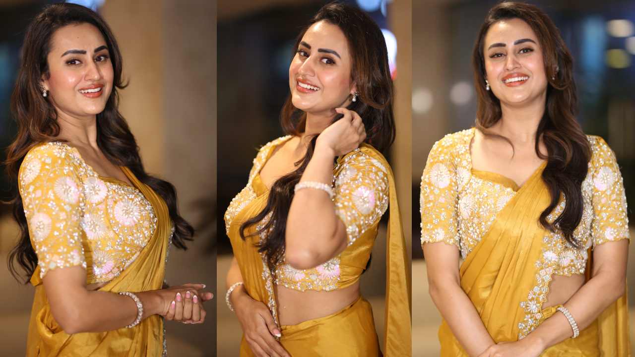 Archana Iyer: శంబాల మూవీ సెలబ్రేషన్స్ లో అర్చన అయ్యర్ అందాలు.. క్యూట్ ఫొటోలు