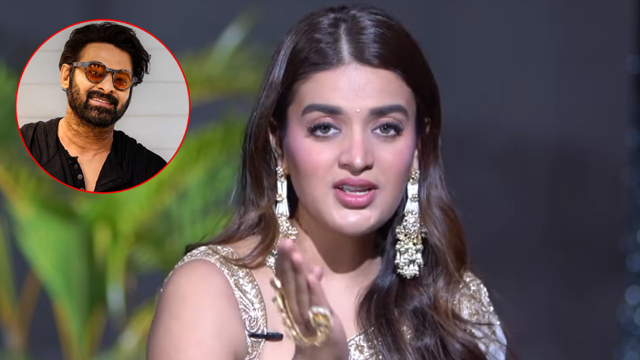 Nidhi Agarwal: ప్రభాస్ పాన్ ఇండియా స్టార్ కాదట.. నిధి పాప ఏంటి అలా అనేసింది.. ఫ్యాన్స్ ఏమంటారో..