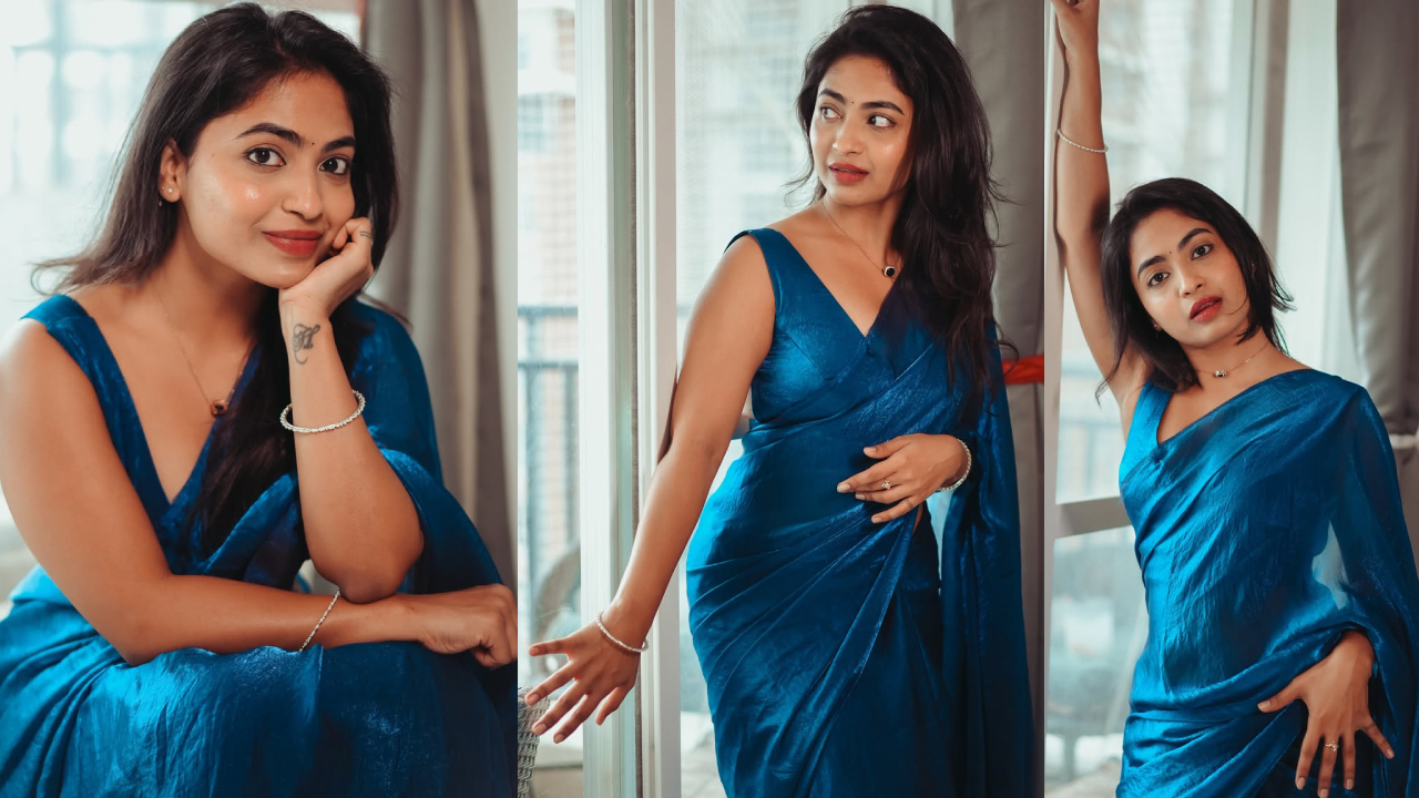 Alekhya Harika: బిగ్ బాస్ బ్యూటీ హారిక.. చీరలో అందం కేక.. ఫొటోలు