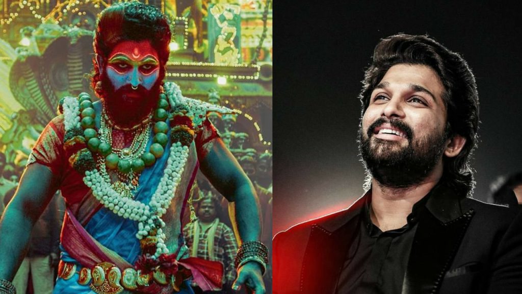 Allu Arjun emotional post on Pushpa 2 completed one year of release