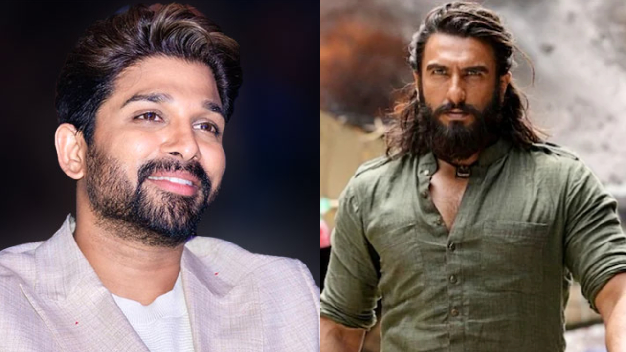 Allu Arjun: “ధురంధర్” ఒక అద్భుతం..  రివ్యూ ఇచ్చిన అల్లు అర్జున్