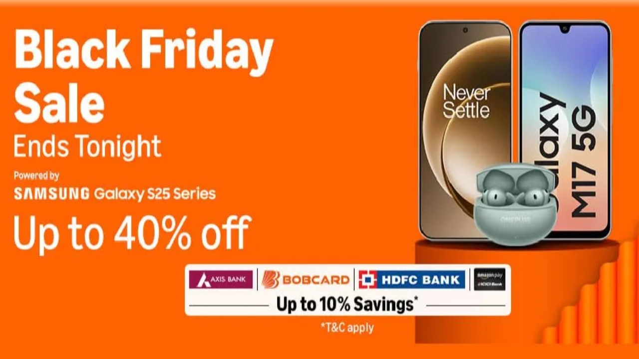 Amazon Black Friday Sale : అమెజాన్ బ్లాక్ ఫ్రైడే సేల్.. ఈ వన్‌ప్లస్ ఫోన్లపై దిమ్మతిరిగే డిస్కౌంట్లు.. ఈరోజే లాస్ట్ ఛాన్స్.. డోంట్ మిస్!