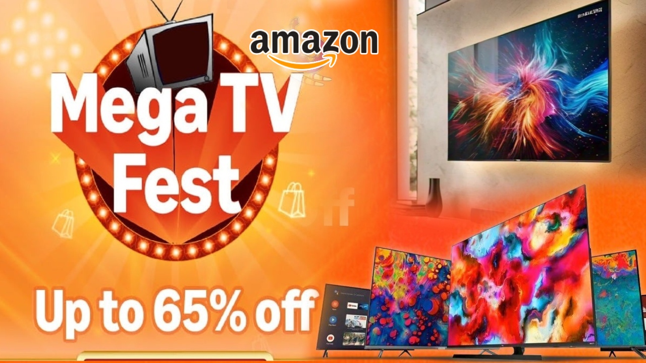 Amazon TV Fest Sale 2025 : కొత్త స్మార్ట్‌టీవీ కొంటున్నారా? అమెజాన్‌లో ఈ స్మార్ట్‌టీవీలపై డిస్కౌంట్లే డిస్కౌంట్లు.. లిమిటెడ్ ఆఫర్..!