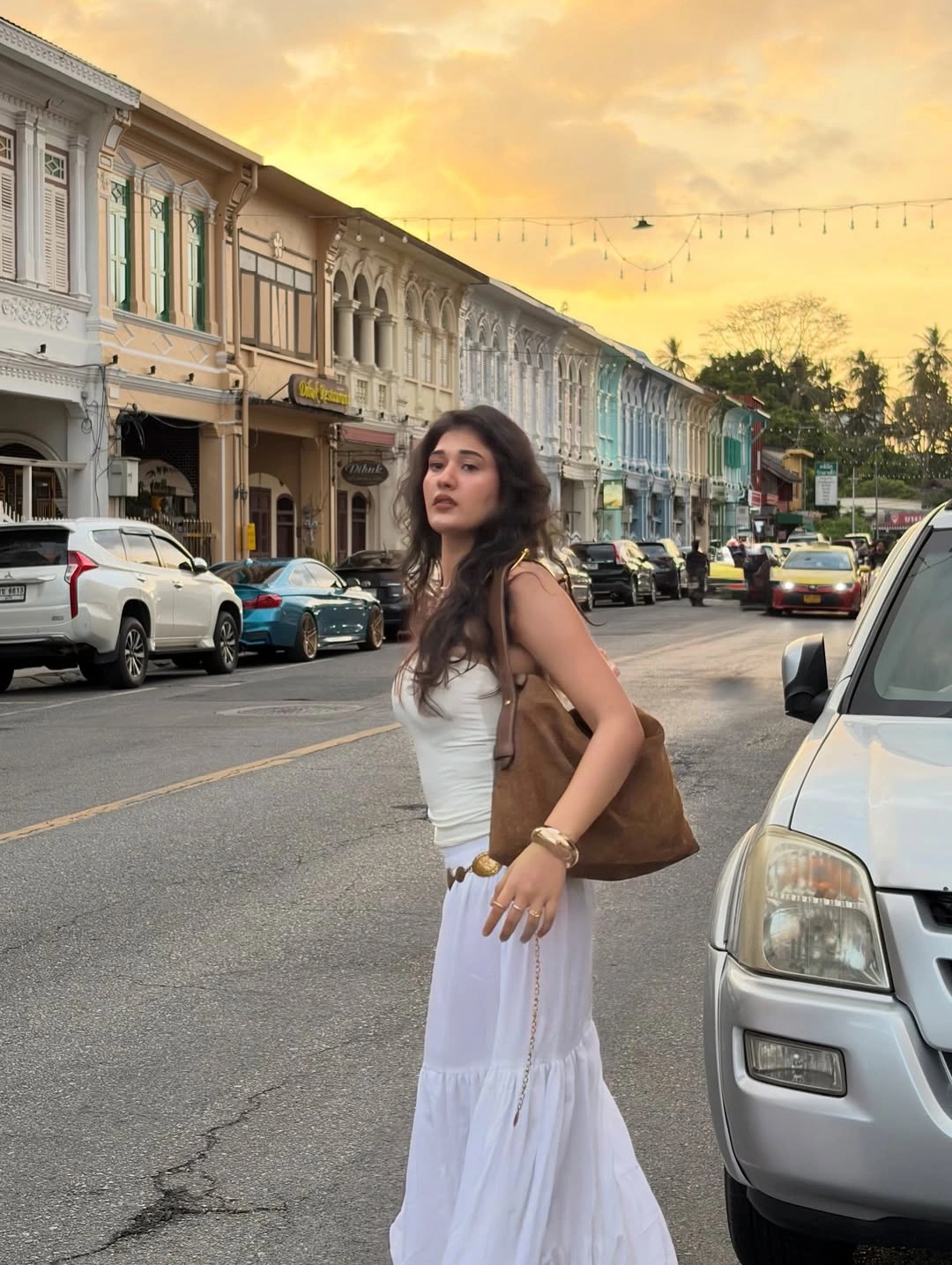 Amrutha Chowdary Enjoying Vacation in Thailand