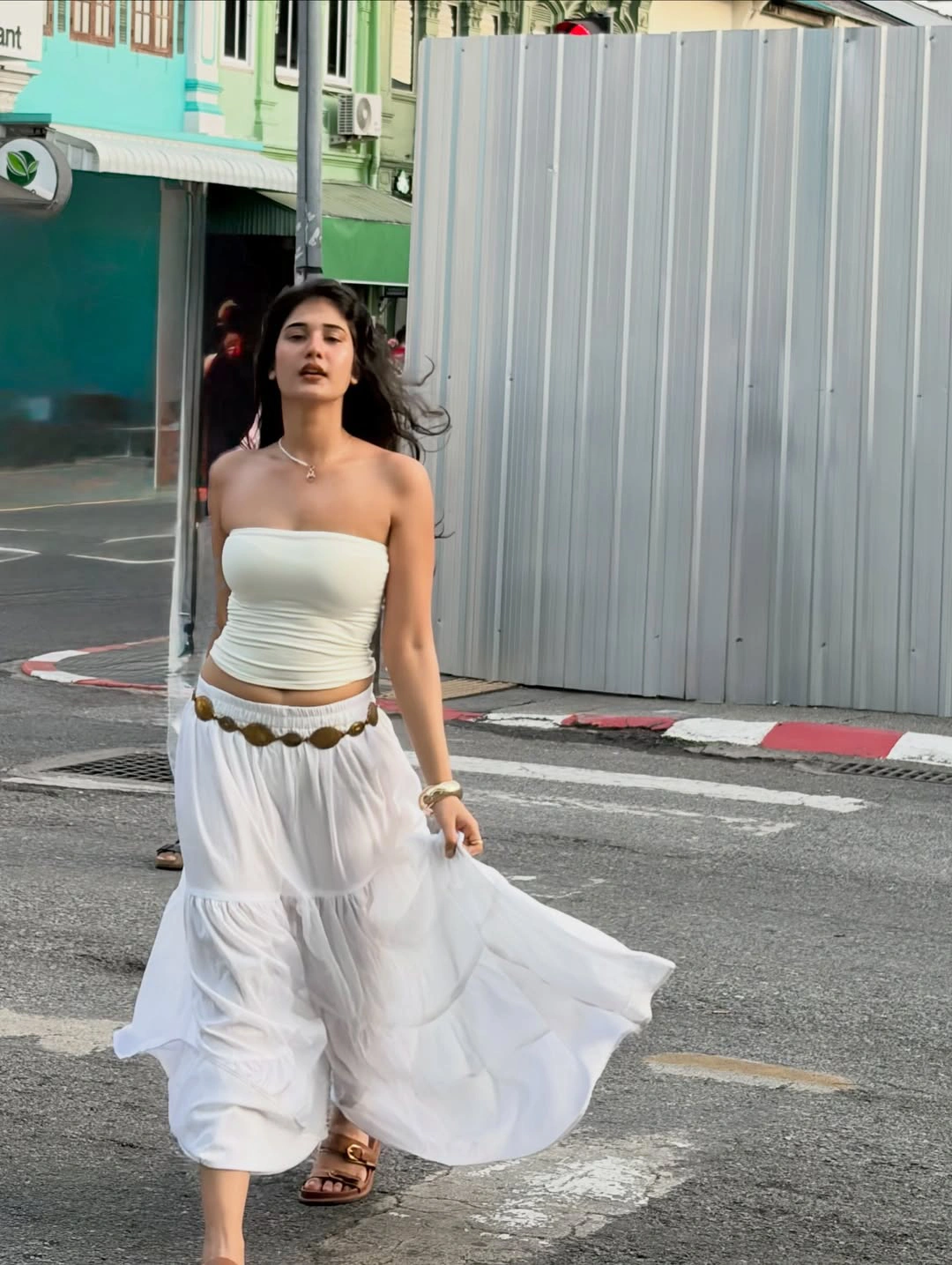 Amrutha Chowdary Enjoying Vacation in Thailand