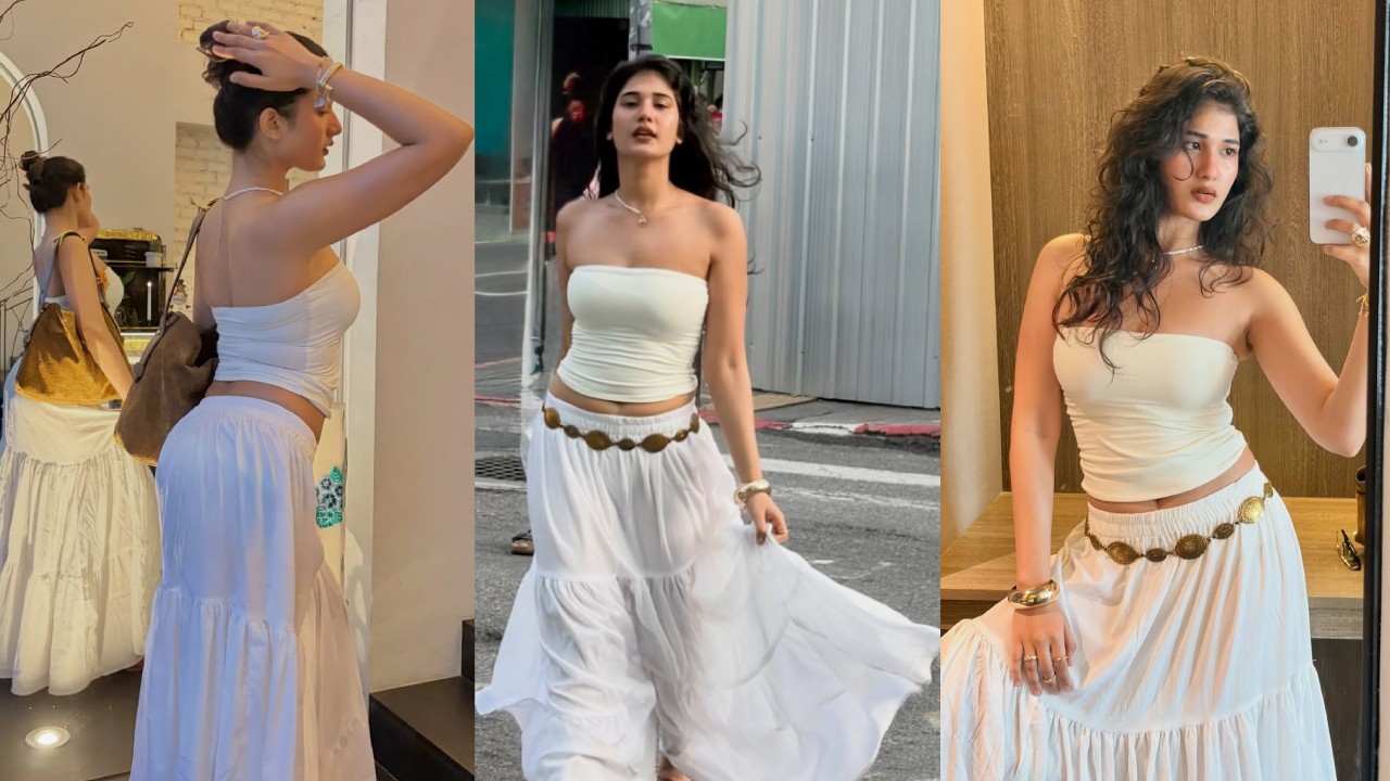 Amrutha Chowdary : థాయిలాండ్ వీధుల్లో ఎంజాయ్ చేస్తున్న అమృత చౌదరి.. ఫొటోలు వైరల్..